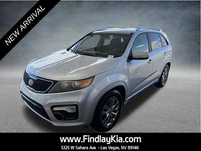 2011 Kia Sorento SX V6 AT's photo