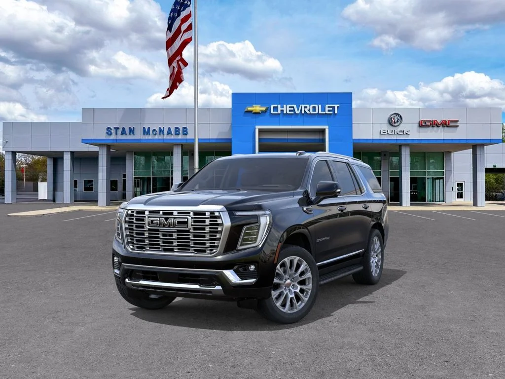 New 2026 Onyx Black GMC Denali image 8