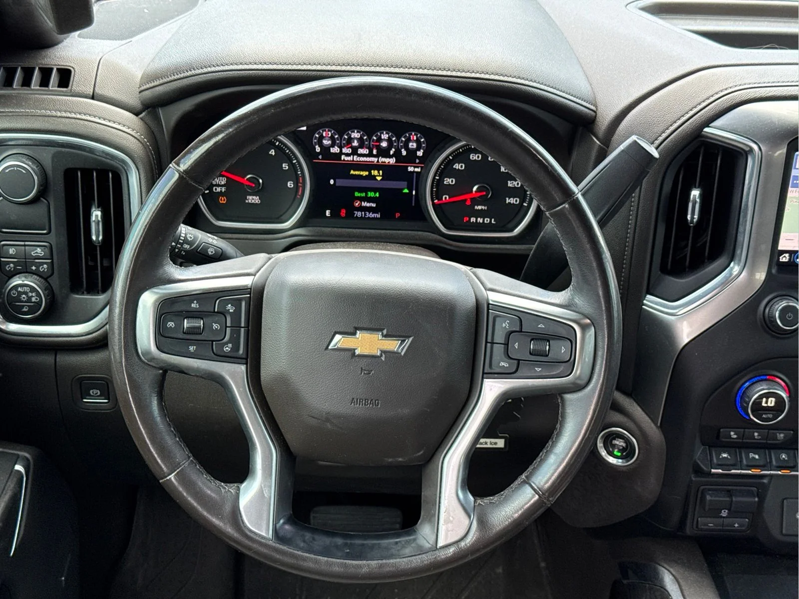 Used 2019 Northsky Blue Metallic Chevrolet LTZ image 23