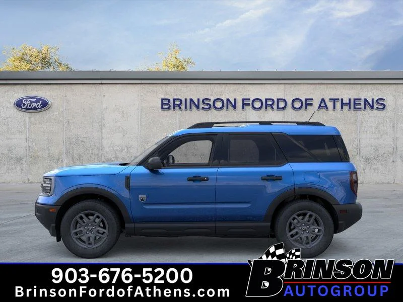 New 2026 Velocity Blue Metallic Ford Big Bend® image 3
