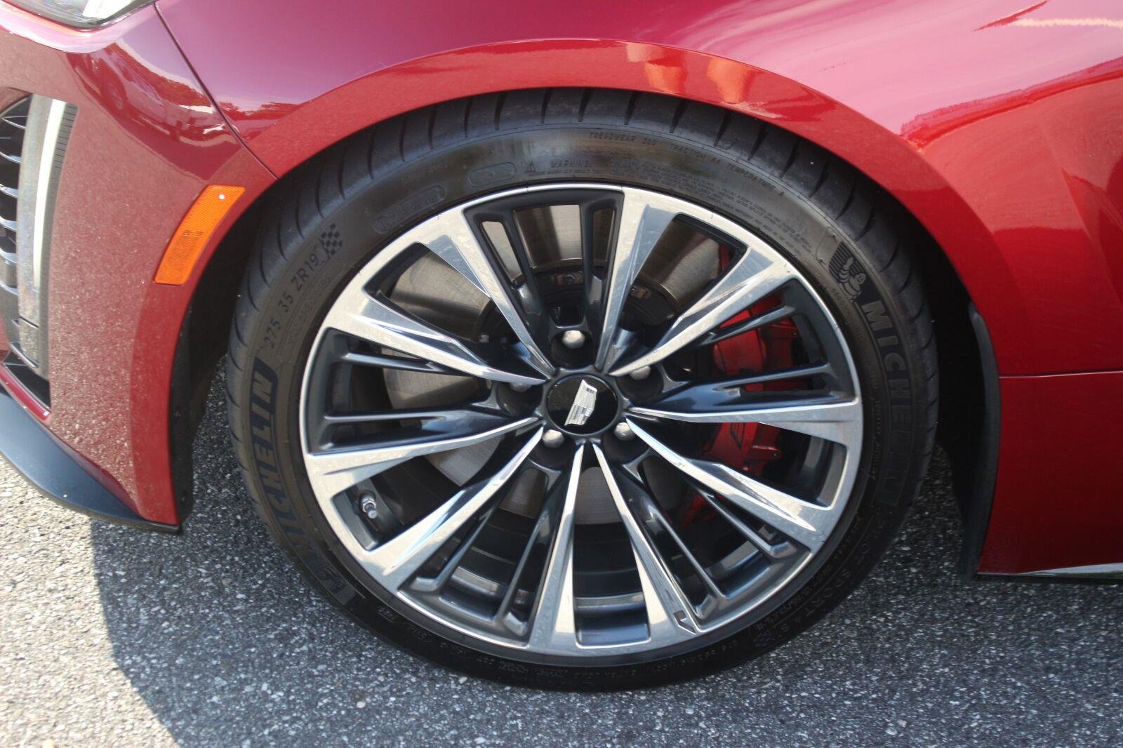 Used 2023 Radiant Red Tintcoat Cadillac V-Series Blackwing image 42