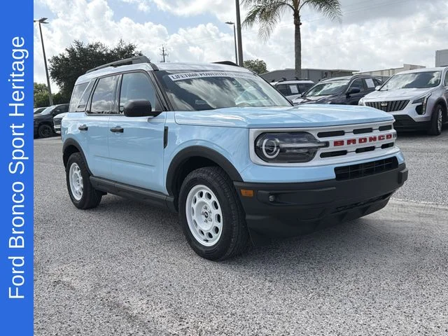 Used 2023 Blue Ford Heritage image 1