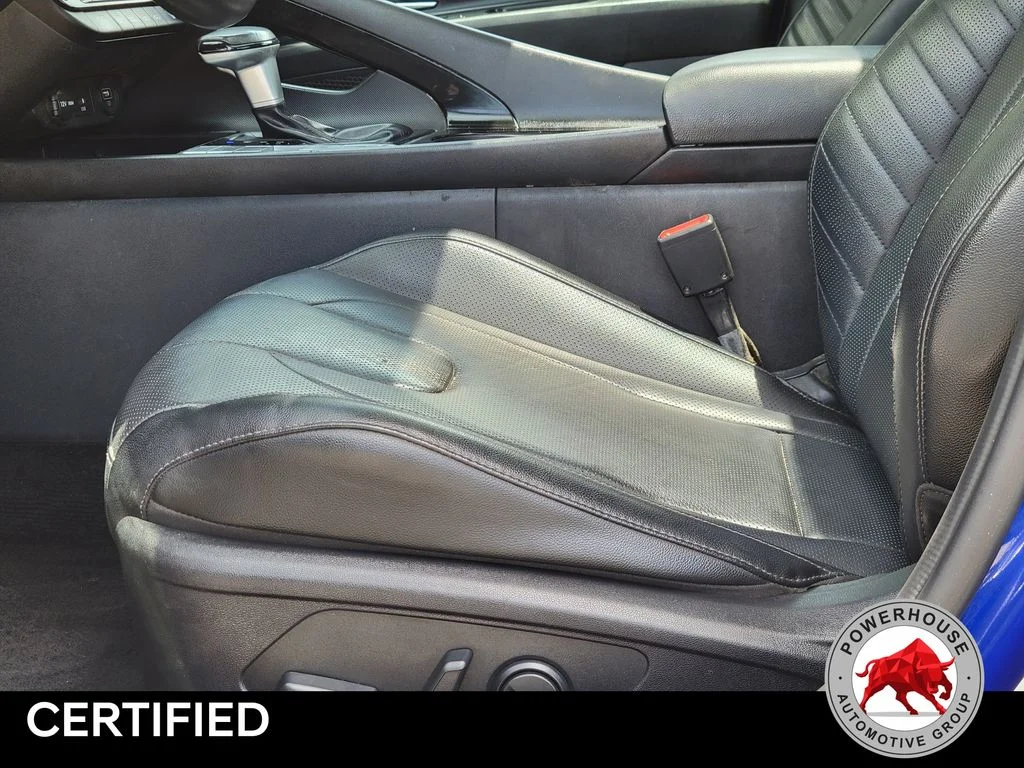 Used 2022 Blue Hyundai Limited image 22