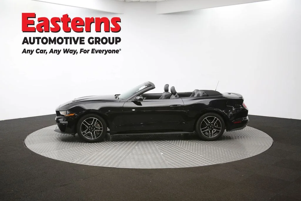 Used 2023 Black Ford EcoBoost Premium image 56