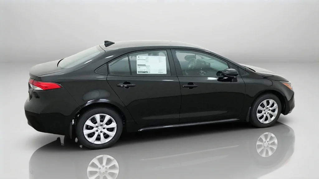 New 2027 Inked Toyota LE image 8