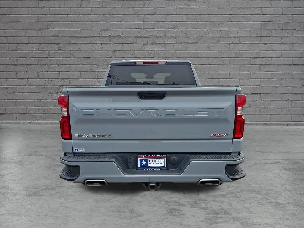 Used 2024 Slate Gray Metallic Chevrolet RST image 39