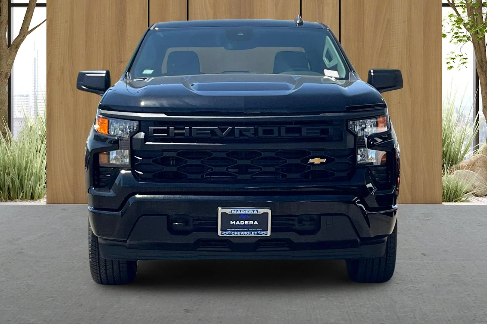 New 2026 Black Chevrolet Custom image 9