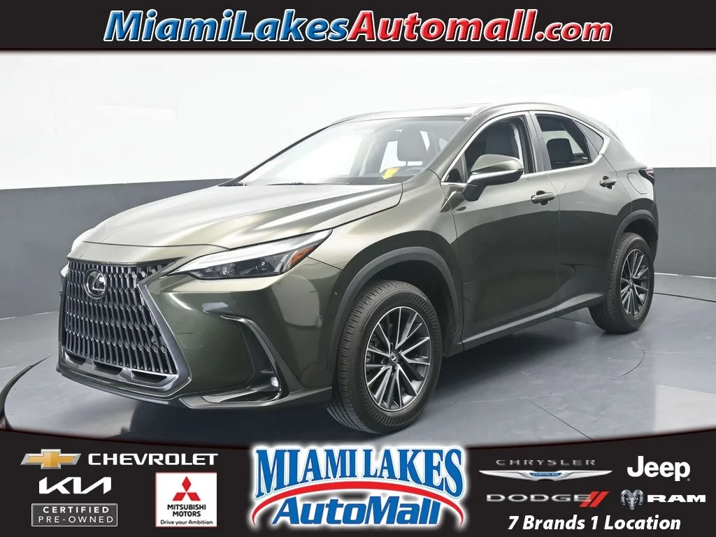 2025 Lexus NX 250