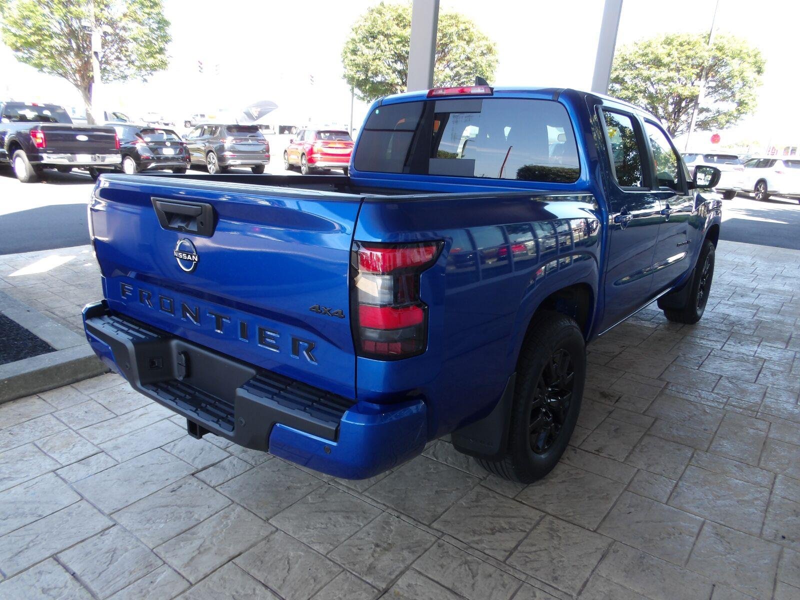 New 2027 Bluestone Pearl Nissan SV image 7