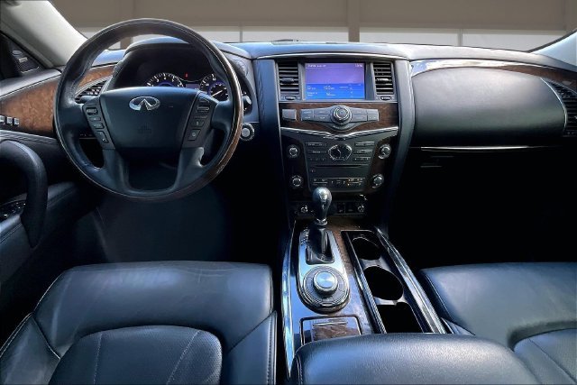 Used 2014 White INFINITI  image 15