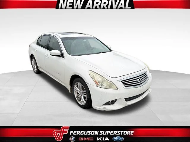 2010 INFINITI G 37x AWD Anniversary Edition's photo
