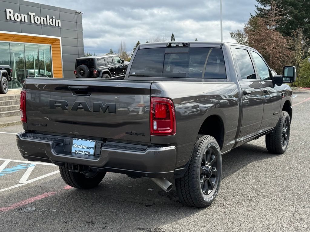 New 2026 Granite Crystal Metallic Clearcoat RAM Big Horn image 8