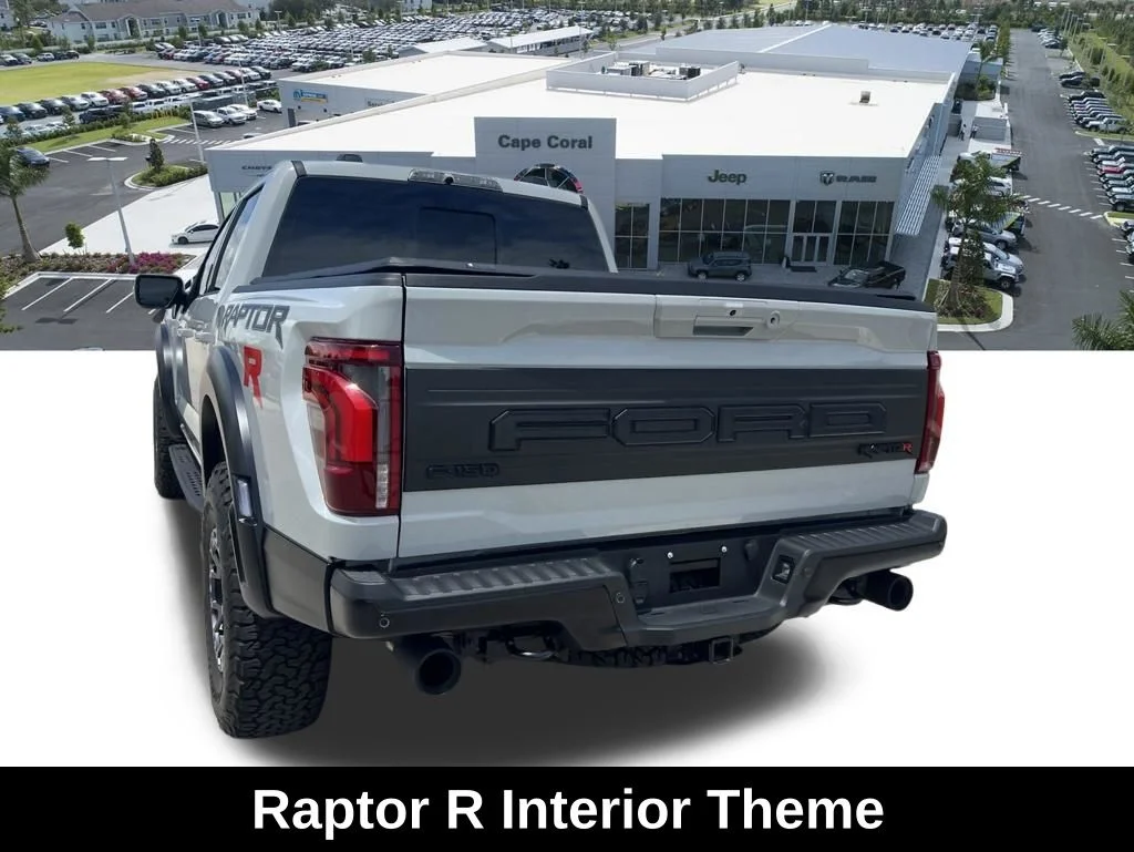 Used 2026 White Ford Raptor image 18