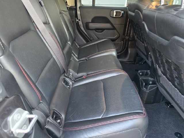 Certified Used 2022 Granite Crystal Metallic Clearcoat Jeep Rubicon image 31