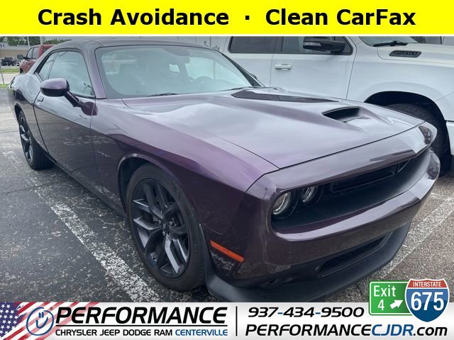 2022 Dodge Challenger R/T's photo