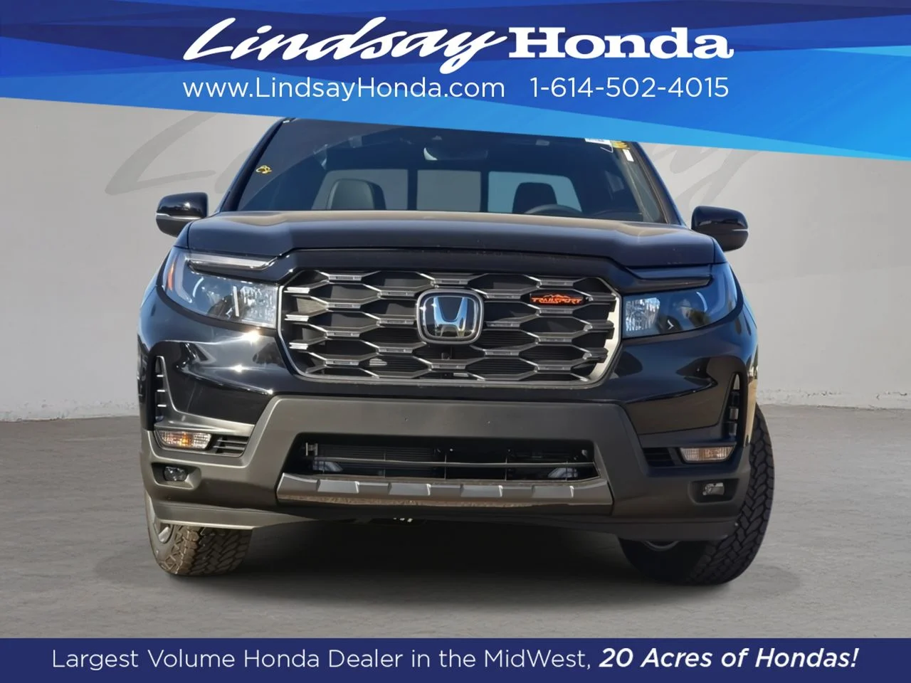 New 2026 Crystal Black Pearl Honda TrailSport image 10
