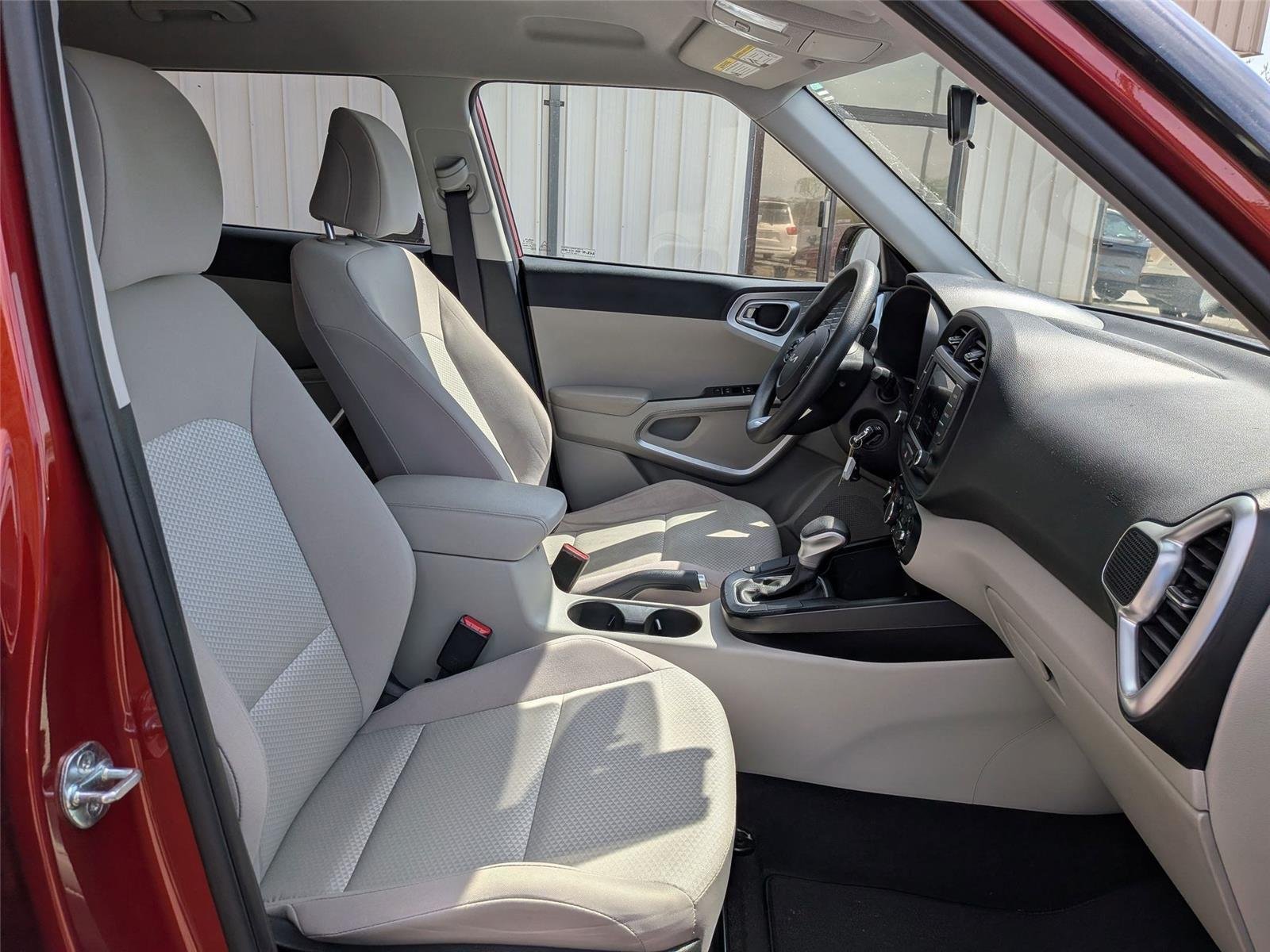 Used 2022 Mars Orange Kia LX image 35