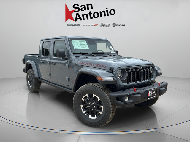 New 2026 Jeep Gladiator Rubicon X With Navigation