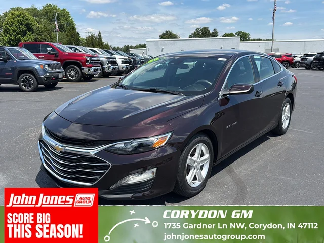 2020 Chevrolet Malibu LS