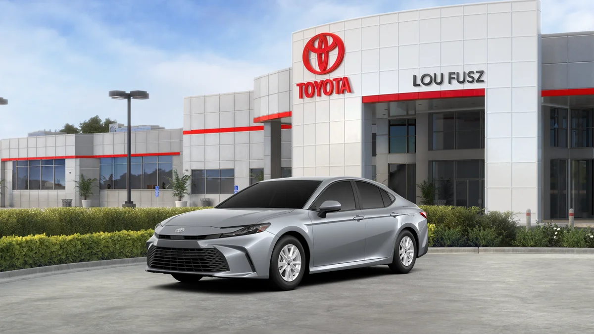 2027 Toyota Camry