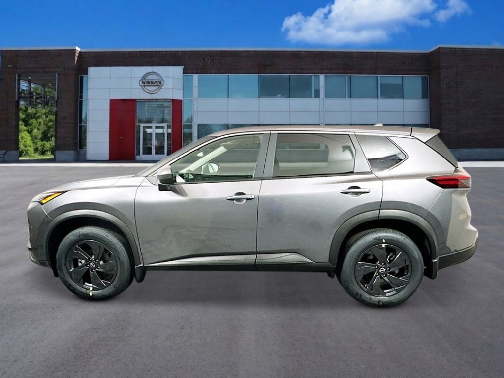 New 2026 Gun Metallic Nissan SV image 2