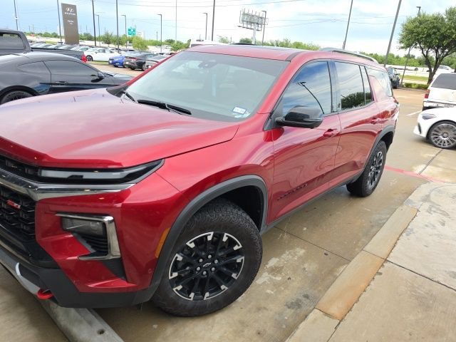 2025 Chevrolet Traverse