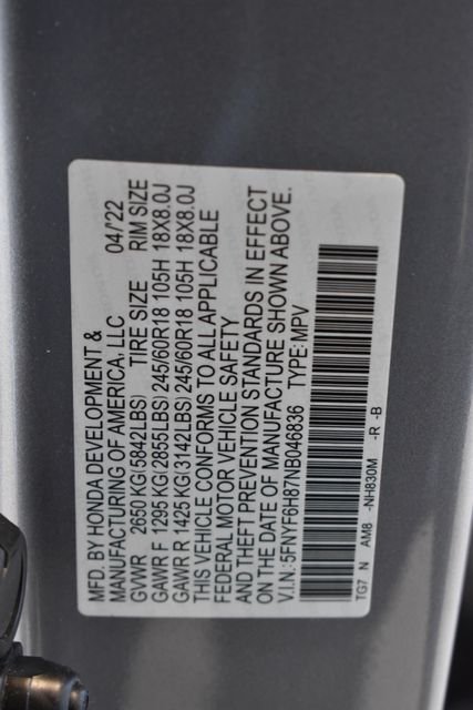 Used 2022 Silver Honda TrailSport image 29