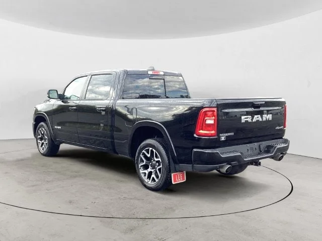 Certified Used 2025 Diamond Black Ram Laramie image 3