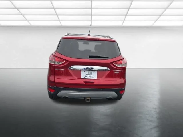 Used 2016 Red Ford Titanium image 6