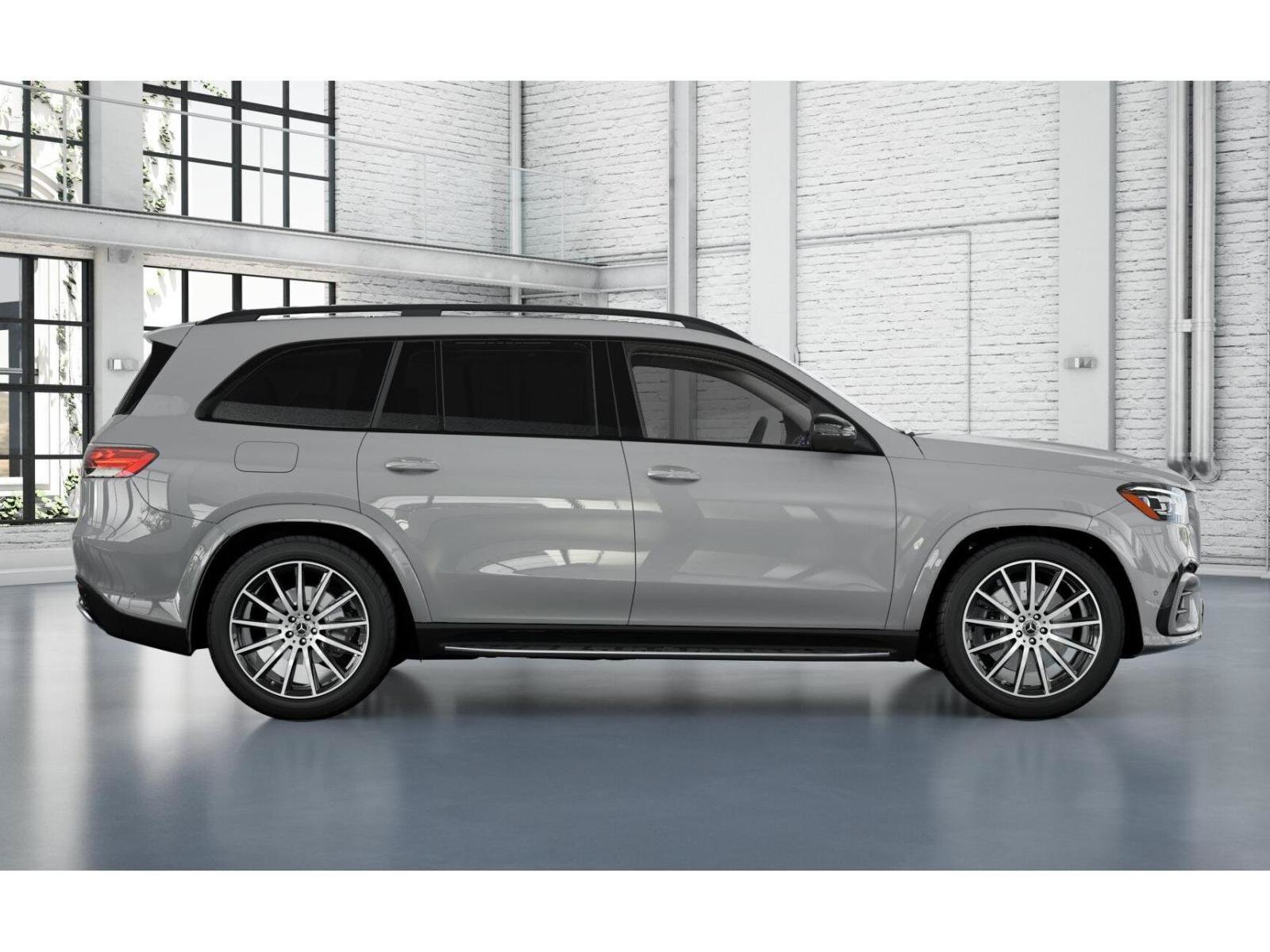 New 2026 MANUFAKTUR Alpine Grey Mercedes-Benz GLS 450 image 17