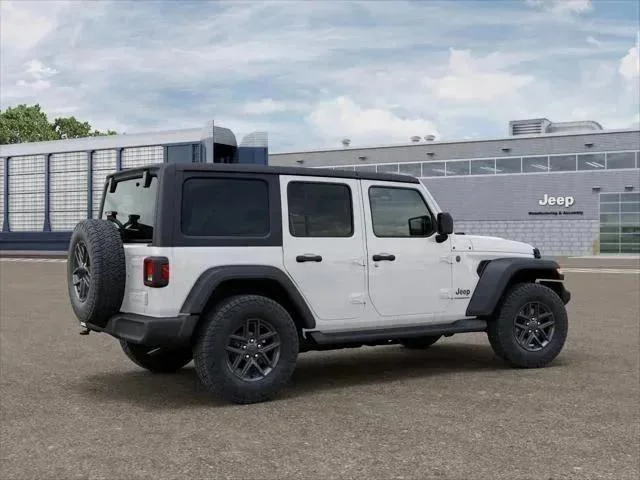 New 2026 Bright White Clearcoat Jeep Sport S image 26