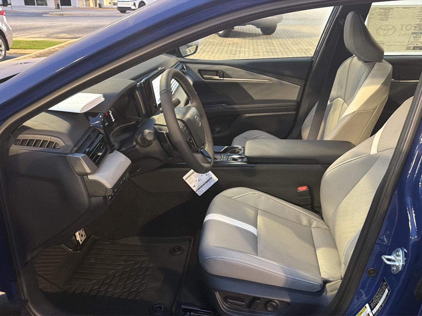 New 2026 Reservoir Blue Toyota SE image 10