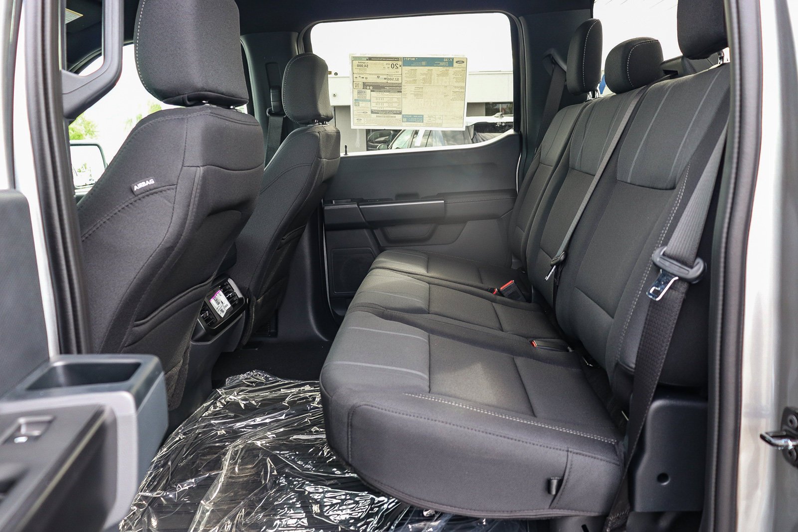 New 2026 Iconic Silver Metallic Ford STX® image 18