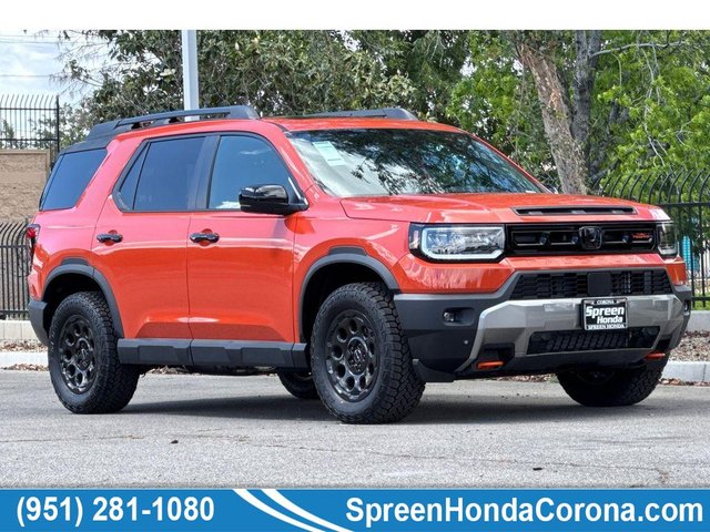 2026 Honda Passport TrailSport Blackout