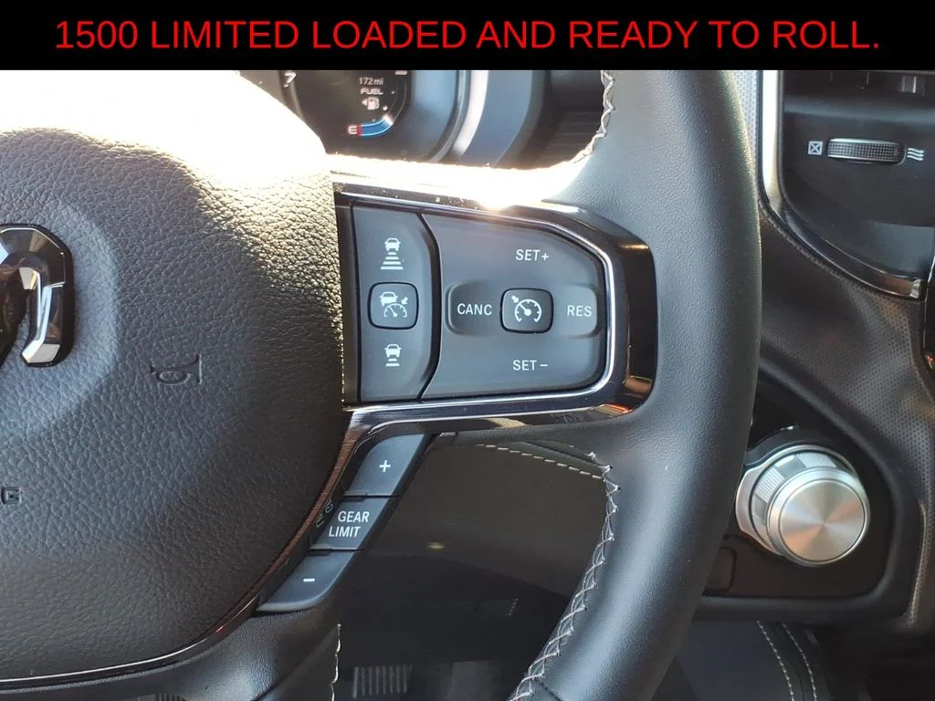 Used 2024 White Ram Limited image 19