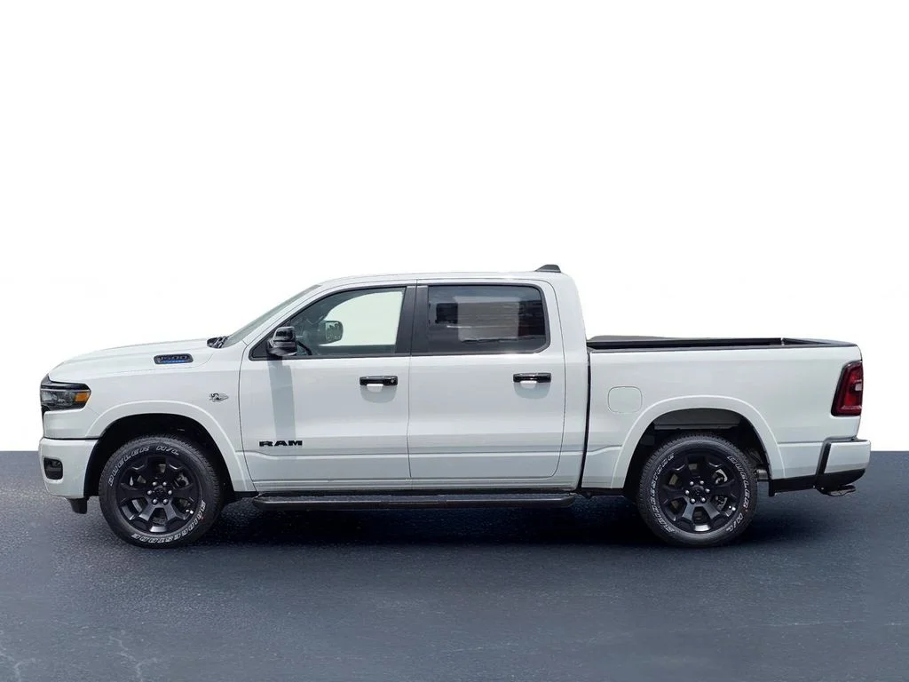 New 2026 Bright White Clear-Coat Exterior Paint RAM Big Horn/Lone Star image 15