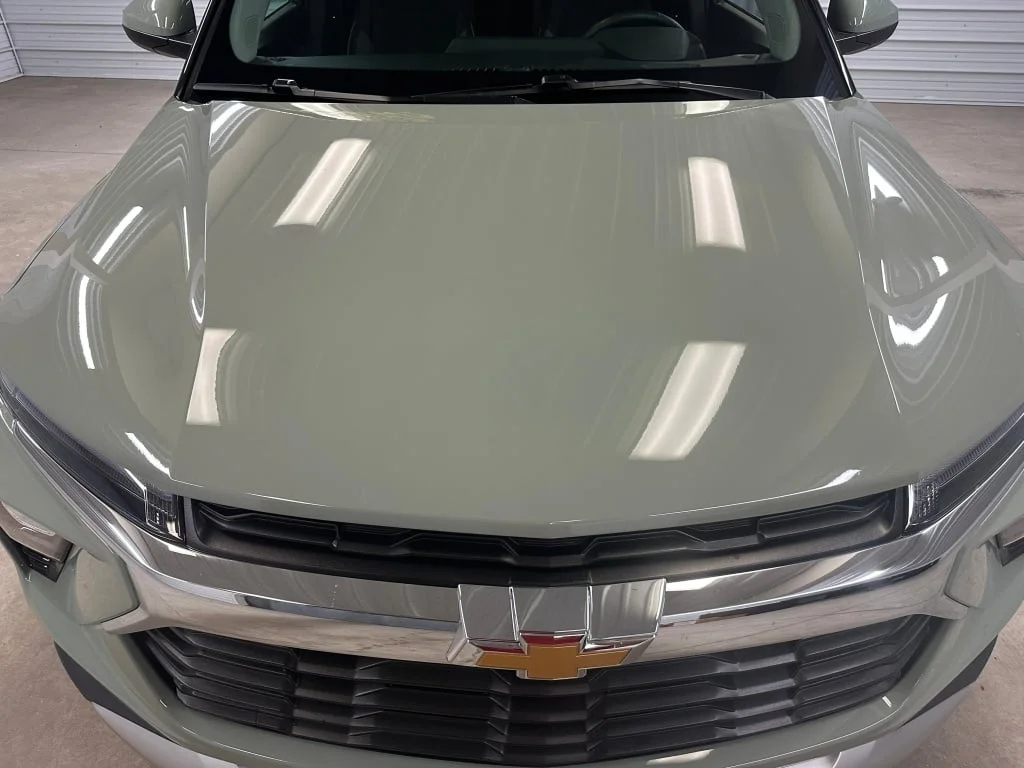 Certified Used 2025 Cacti Green Chevrolet LT image 40
