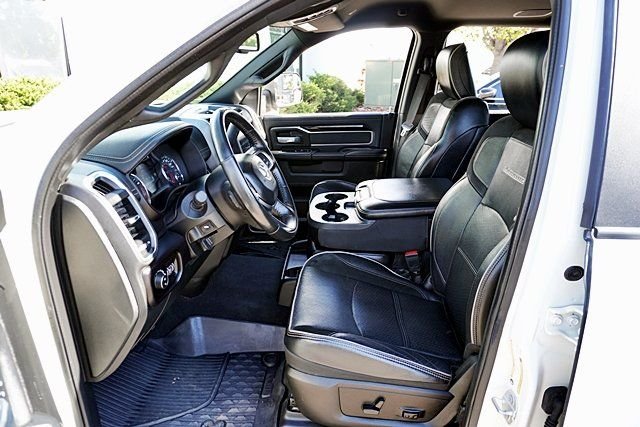 Used 2020 White Ram Laramie Night Edition image 19