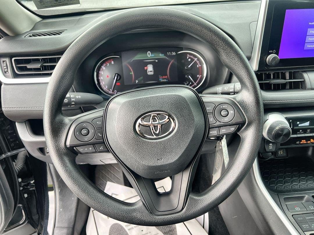 Certified Used 2024 Midnight Black Metallic Toyota LE image 16