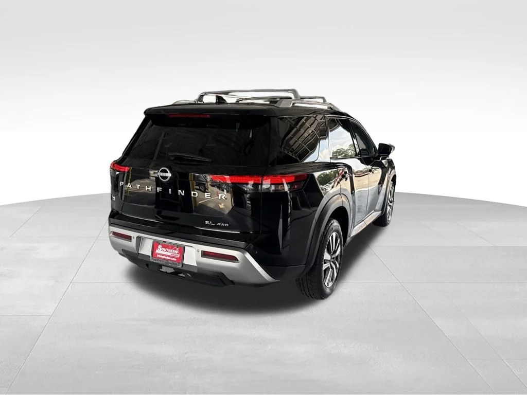 Used 2023 Black Nissan SL image 5