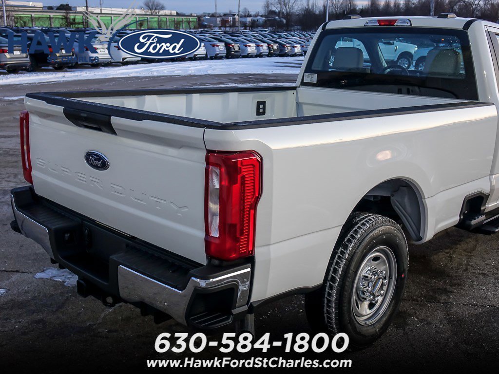 New 2026 Oxford White Ford F-250® XL image 6
