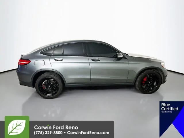 Used 2017 Gray Mercedes-Benz GLC 300 Coupe image 10