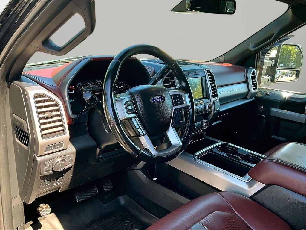 Used 2019 Black Ford Platinum image 18