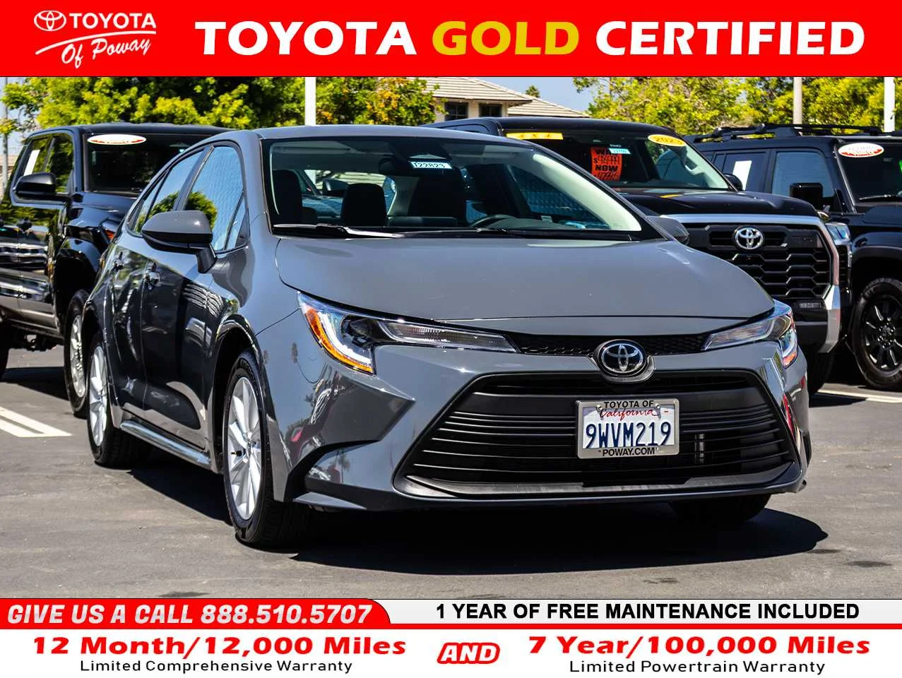 2026 Toyota Corolla LE CVT's photo