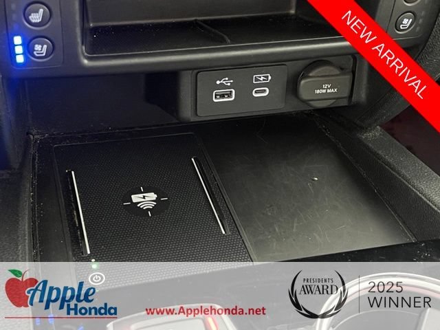 Used 2025 Platinum White Pearl Honda AWD BLACK EDITION image 61