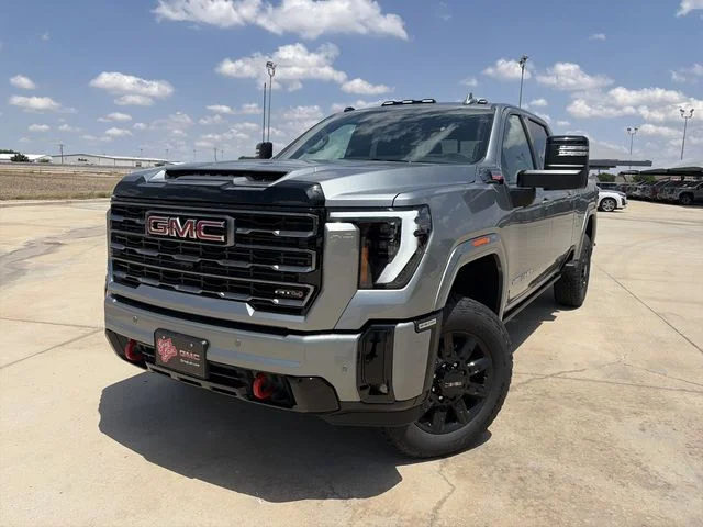 New 2026 Silver GMC AT4 image 2