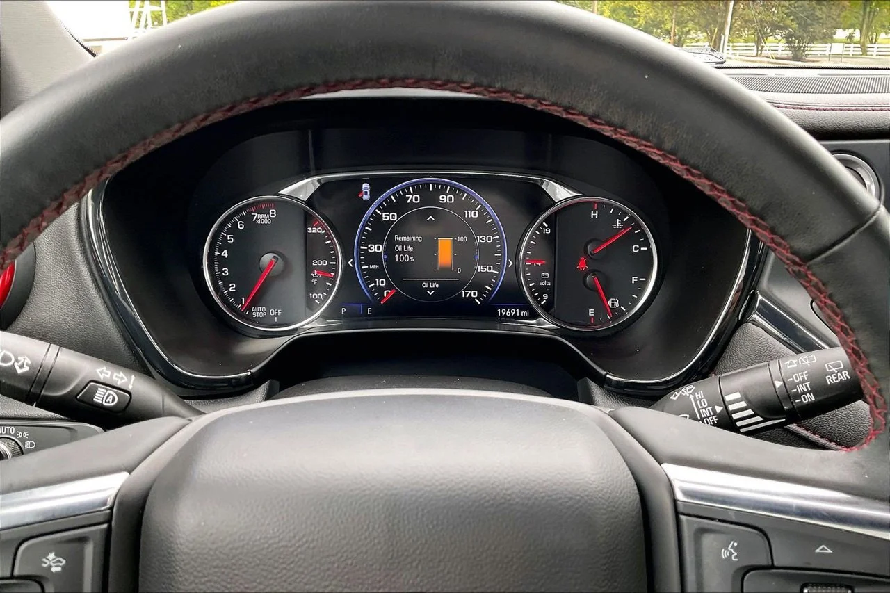Certified Used 2023 Black Chevrolet RS image 10