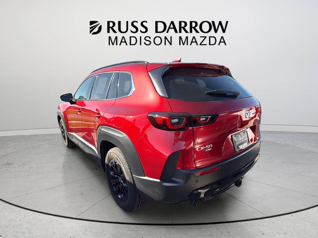 Used 2026 Red Mazda Premium image 3
