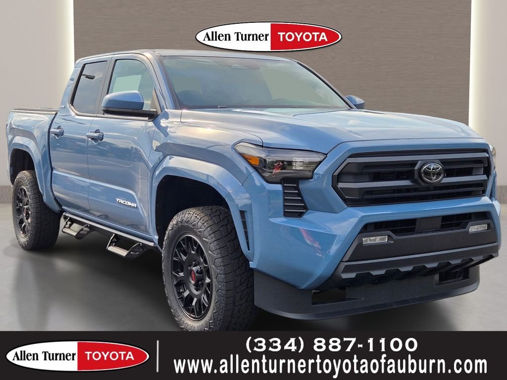 New 2026 Heritage Blue Toyota SR5 image 1