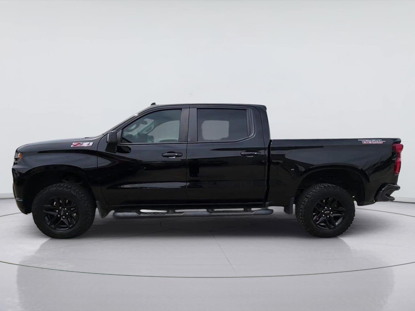 2019 Chevrolet Silverado 1500 LT Trail Boss Black at Mac Haik Chevrolet